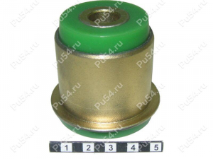 Upper control arm silent block, front suspension (pressed-in) ., Código de product 3-06-2571, Poliuretano, Imagen №1