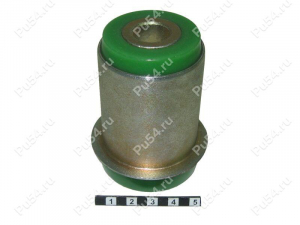 Lower control arm silent block, front suspension (pressed-in)., Código de product 3-06-2701, Poliuretano, Imagen №1