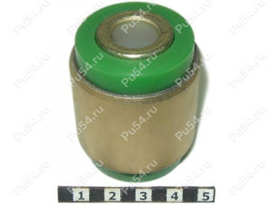 Shock absorber lower silent block, front suspension, press-fitted, Código de product 3-06-29211, Poliuretano, Imagen №1