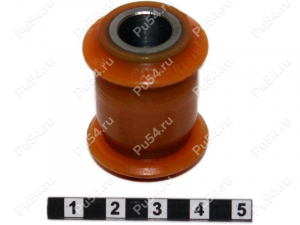 Control arm silent block, rear suspension, Código de product 3-06-3028, Poliuretano, Imagen №1
