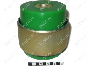 Trailing arm silent block, rear suspension (pressed-in), Código de product 3-06-4451, Poliuretano, Imagen №1
