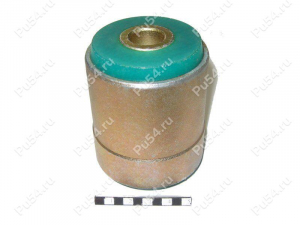 Low trailing arm silent block, rear suspension, pressed-in, Código de product 3-06-4621, Poliuretano, Imagen №1