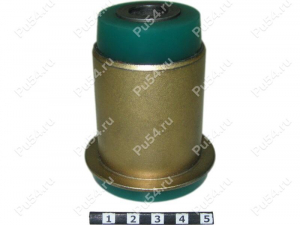 Lower front control arm silent block, front silent block, press-fitted, Código de product 3-06-4821, Poliuretano, Imagen №1