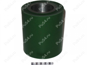 Wheel D 100 x d 70 x H 114 (restoration), Código de product 333-01-737, Poliuretano, PU54/K80/verde oscuro, Imagen №1