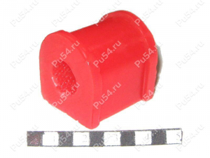 Buje del estabilizador trasera, ID = 12,8, Código de product 12-01-133, Poliuretano, PU54i/K72/темно-оранжевый, Imagen №1