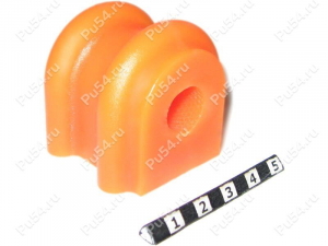 Stabilizer bushing, rear suspension  ID =14,5 mm, Código de product 12-01-135, Poliuretano, Imagen №1