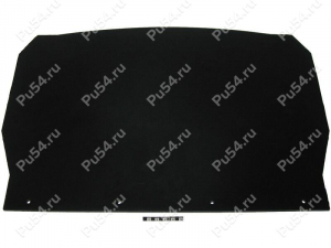 Guardabarros trasero Yamaha Venture Multi Purpose, Código de product 50-19-009, Poliuretano, PU54/M71/negro, Imagen №1