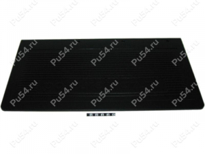 Guardabarros trasero para moto de nieve, Código de product 50-19-015, Poliuretano, PU54/M80/negro, Imagen №1