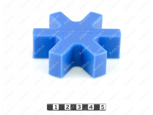 Sprocket  83*25, Código de product 33-01-1238, Poliuretano, PU54/M87/синий, Imagen №1