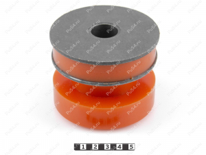 Amortiguador de caja de cambios camión volquete FAW, Código de product 31-20-022, Poliuretano, PU54/M72/оранжевый, Imagen №2