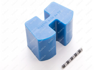 Вставка N-EUpex/Н-Flex 520, эластичный H-образный элемент муфты, Código de product 33-99-9019, Poliuretano, PU54/M87/синий, Imagen №1