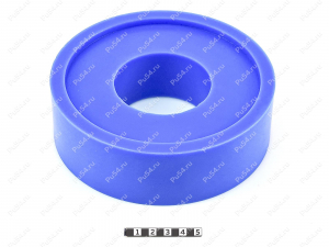 Wheel D160*d70*H50, Código de product 33-01-1245, Poliuretano, PU54/M87/синий, Imagen №1