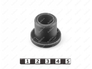 Buje del brazo inferior de la suspensión delantera, el brazo inferior y superior de la suspensión trasera, OD = 23mm, Código de product 55-01-012, Poliuretano, PU54/M95/желтый, Imagen №4