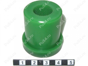 Spring bushing rear suspension, Código de product 2-10-1017, Poliuretano, Imagen №1