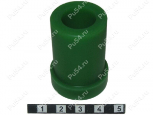 Spring bushing, rear suspension., Código de product 2-10-1019, Poliuretano, Imagen №1