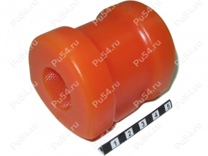 Stabilizer bushing, front suspension, Código de product 21-01-135, Poliuretano, Imagen №1