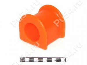 Buje del estabilizador, suspensión delantera, Código de product 1-01-457, Poliuretano, Imagen №1