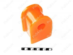 Buje del estabilizador, suspensión trasera, Código de product 1-01-463, Poliuretano, Imagen №1