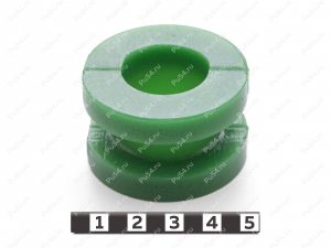 Buje del amortiguador de cabina pequeña, Código de product 31-03-004, Poliuretano, Imagen №1