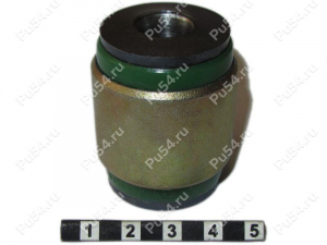 Hub silent block (high and low), rear suspension, pressed-in, Código de product 3-06-6941, Poliuretano, Imagen №1