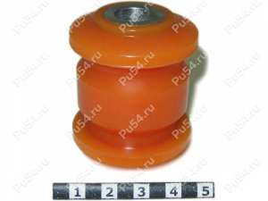Upper lateral rod silent, rear suspension, without external fittings, Código de product 3-06-891M, Poliuretano, Imagen №1