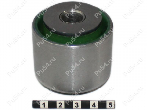 Trailing arm silent block, rear suspension, pressed-in (body), Código de product 3-06-9911, Poliuretano, Imagen №1