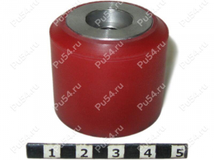 Draw-out roller, Código de product 333-01-764, Poliuretano, PU54/K65/rojo, Imagen №1