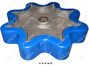 Wheel (restoration), Código de product 333-01-771, Poliuretano, PU54/K87/púrpura, Imagen №1