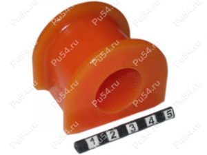 Stabilizer bushing, front suspension, ID=24.4 mm, Código de product 12-01-2565, Poliuretano, Imagen №1