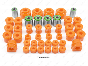 Silent blocks and cushions set for UAZ-3163 (2005-2006) ., Código de product 14-21-002, Poliuretano, Imagen №1