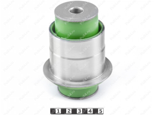 Buje de viga trasera, Código de product 9-06-28801, Poliuretano, PU54/M80/verde, Imagen №1