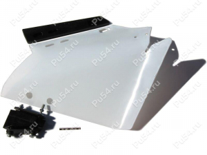 Snowmobile windshield, Bombardier (BRP) Lynx Xtrim Commander (left, kit), Código de product 50-20-4005Pc, Poliuretano, Imagen №1