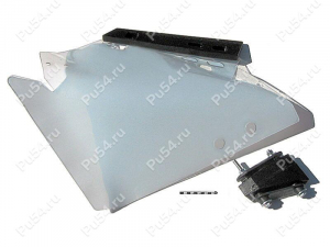 Snowmobile windshield, Bombardier (BRP) Lynx Xtrim Commander (right, kit), Código de product 50-20-4006Pc, Poliuretano, Imagen №1