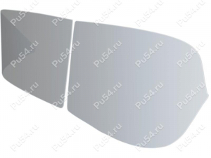 Windshield (set), Código de product 50-20-6003Pc, Poliuretano, Imagen №1