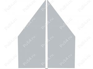Motorboat windshield (set), Código de product 50-20-6173, Poliuretano, Imagen №1