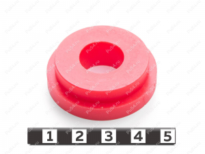 Уплотнение выдува D40 x d16 x H12, Código de product 33-01-1975, Poliuretano, PU54/K65/красный, Imagen №1
