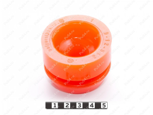 Подушка кузова нижняя, Código de product 9-12-512, Poliuretano, PU54/M72/оранжевый, Imagen №2