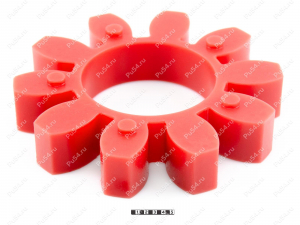 Piñón de acoplamiento elástico 320*165*50 (10 vigas), Código de product 33-01-1159, Poliuretano, Imagen №1