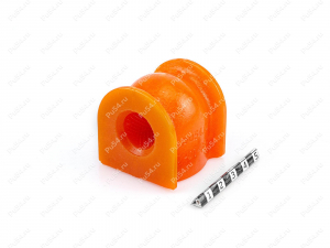 Casquillo estabilizador de suspensión delantera, ID = 17,8mm, Código de product 7-01-865, Poliuretano, PU54/M72/оранжевый, Imagen №1