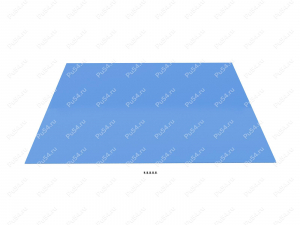 Hoja de poliuretano ancho 1 metro espesor 2mm, Código de product 60-01-002, Poliuretano, PU54i/P55/прозрачный, Imagen №6