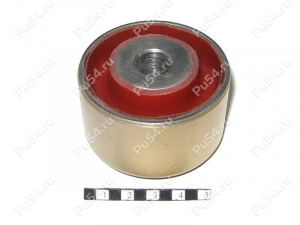 Differential gear link silent block, rear suspension, Código de product 8-12-130, Poliuretano, Imagen №1