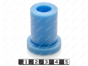 Buje de resorte trasero (montaje trasero), Código de product 3-10-147, Poliuretano, PU54/M80/зеленый, Imagen №3