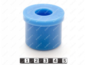 Spring bushing UAZ 469, Código de product 14-10-003, Poliuretano, PU54i/K72/темно-оранжевый, Imagen №3