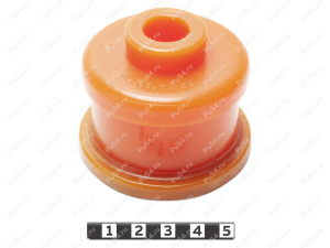 Soporte carrocería 4 fila superior, Código de product 1-12-734, Poliuretano, PU54/M71/naranja, Imagen №2