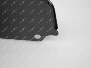 Стекло ветровое для снегохода POLARIS RUSH 2011- (18см, 3мм, МПК), Código de product 50-44-4483PK, Poliuretano, Imagen №6