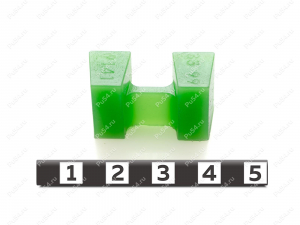 Эластичный элемент муфты SAPITFLEX, аналог SAPIT IR12, Código de product 33-99-9141, Poliuretano, PU54/M80/зеленый, Imagen №2
