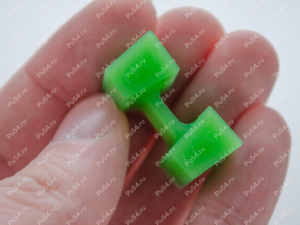 Эластичный элемент муфты SAPITFLEX, аналог SAPIT IR12, Código de product 33-99-9141, Poliuretano, PU54/M80/зеленый, Imagen №3