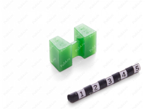 Эластичный элемент муфты SAPITFLEX, аналог SAPIT IR12, Código de product 33-99-9141, Poliuretano, PU54/M80/зеленый, Imagen №5