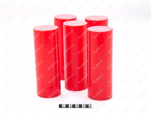 Вставка упругой муфты D40 x H112, Código de product 33-01-1900, Poliuretano, PU54/M92/красный, Imagen №3