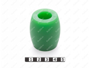 Вставка упругой муфты D1=18 D2=40 H1=45, Código de product 33-01-1901, Poliuretano, PU54/M80/зеленый, Imagen №1